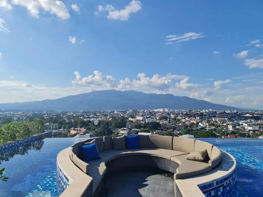 Astra Sky River无边泳池奢华温馨97㎡大三卧山景套房 Chiang Mai Exterior photo